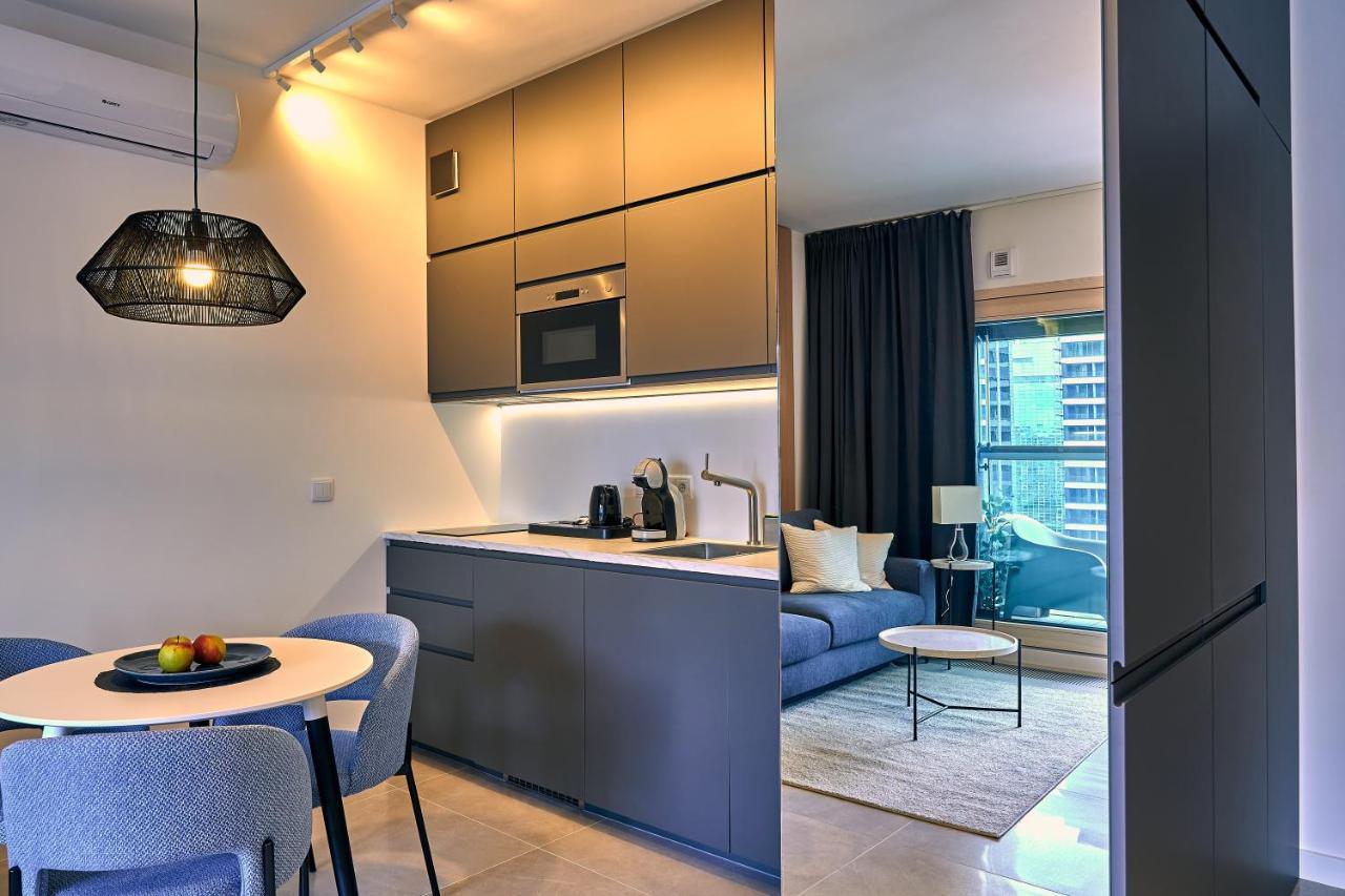 Mennica Residence Suite Apartments وارسو المظهر الخارجي الصورة