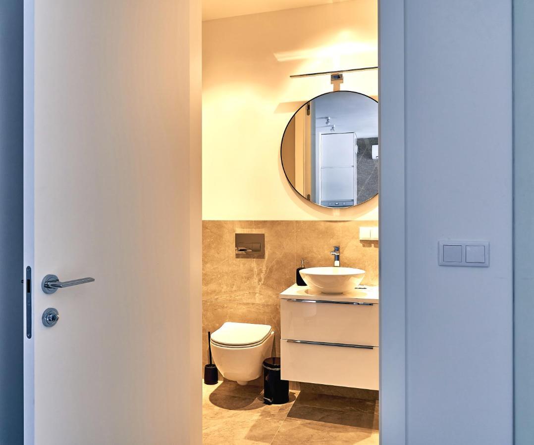 Mennica Residence Suite Apartments وارسو المظهر الخارجي الصورة