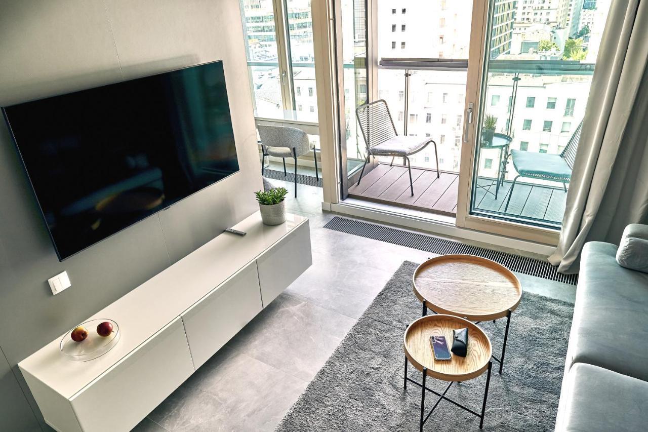 Mennica Residence Suite Apartments وارسو المظهر الخارجي الصورة