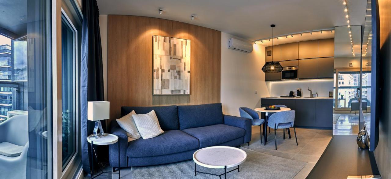 Mennica Residence Suite Apartments وارسو المظهر الخارجي الصورة