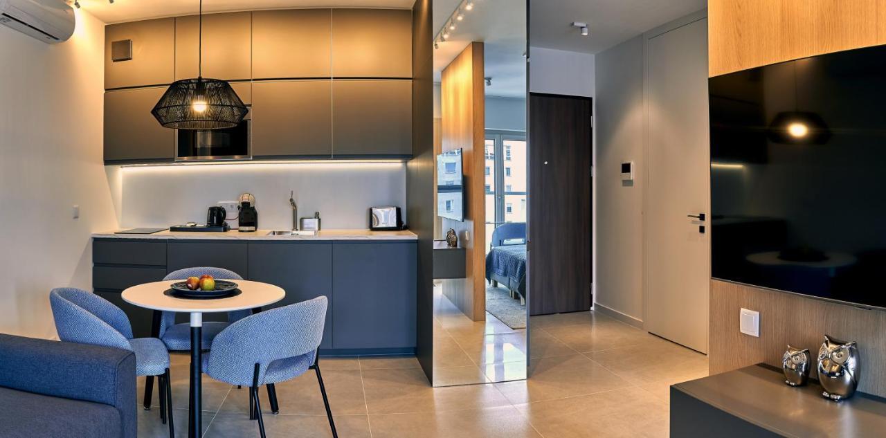 Mennica Residence Suite Apartments وارسو المظهر الخارجي الصورة