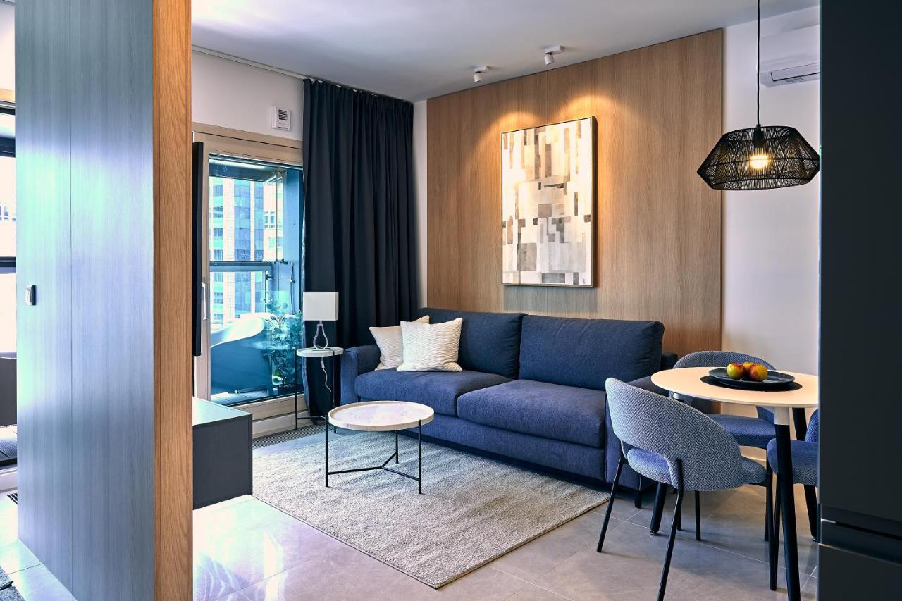 Mennica Residence Suite Apartments وارسو المظهر الخارجي الصورة