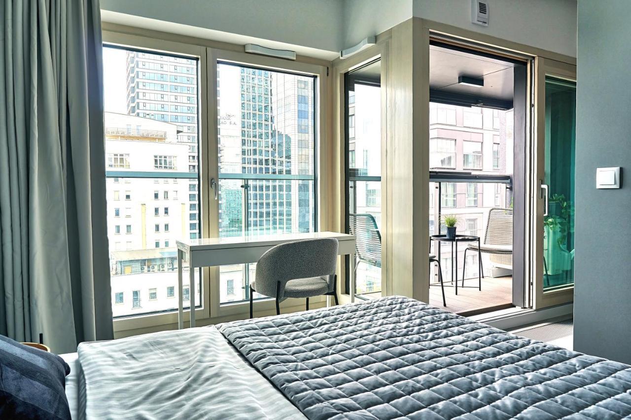 Mennica Residence Suite Apartments وارسو المظهر الخارجي الصورة