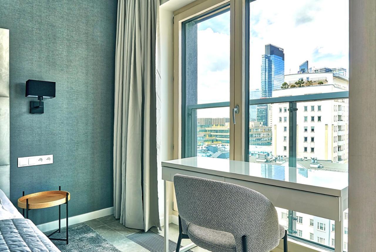 Mennica Residence Suite Apartments وارسو المظهر الخارجي الصورة