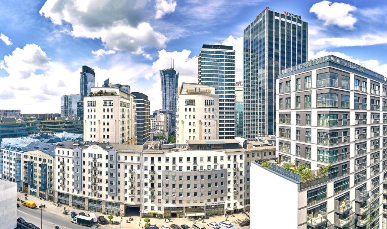 Mennica Residence Suite Apartments وارسو المظهر الخارجي الصورة