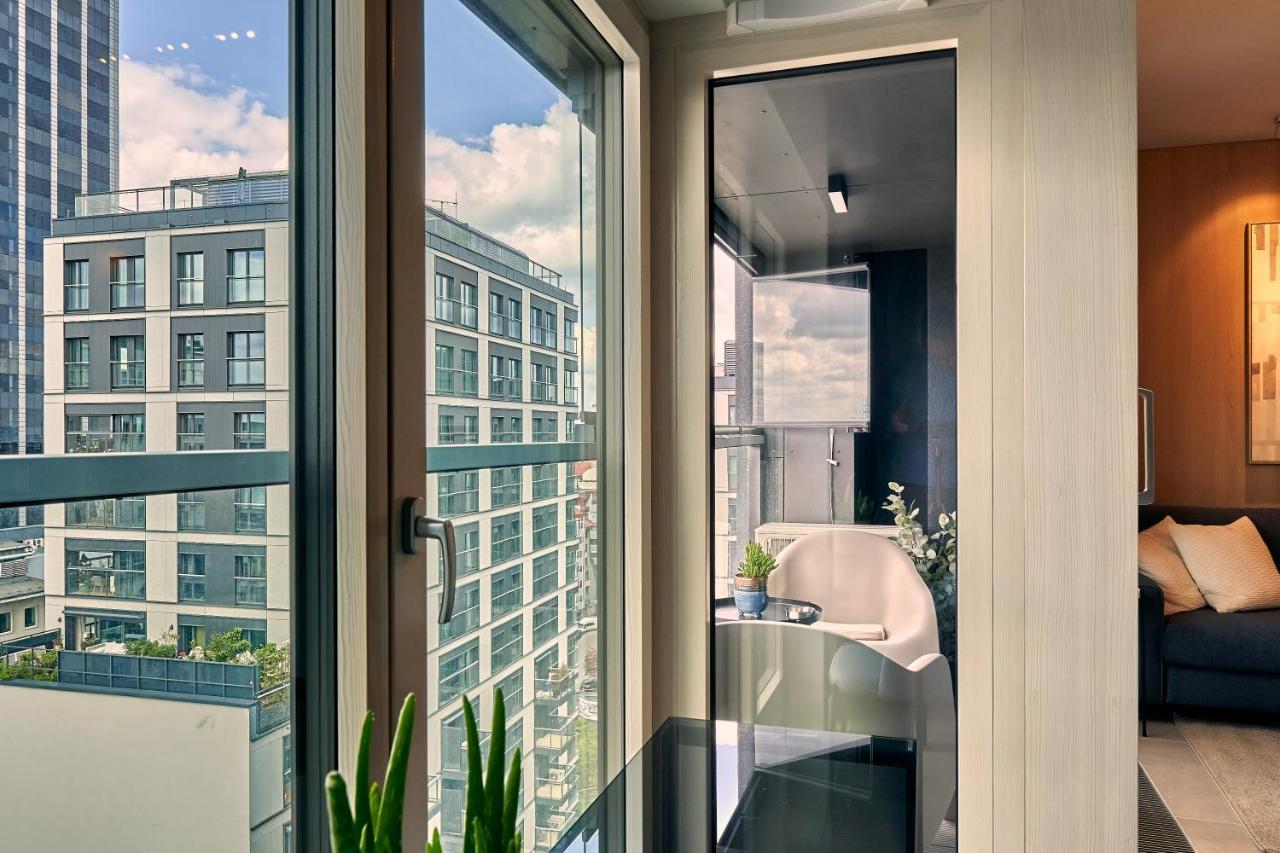 Mennica Residence Suite Apartments وارسو المظهر الخارجي الصورة