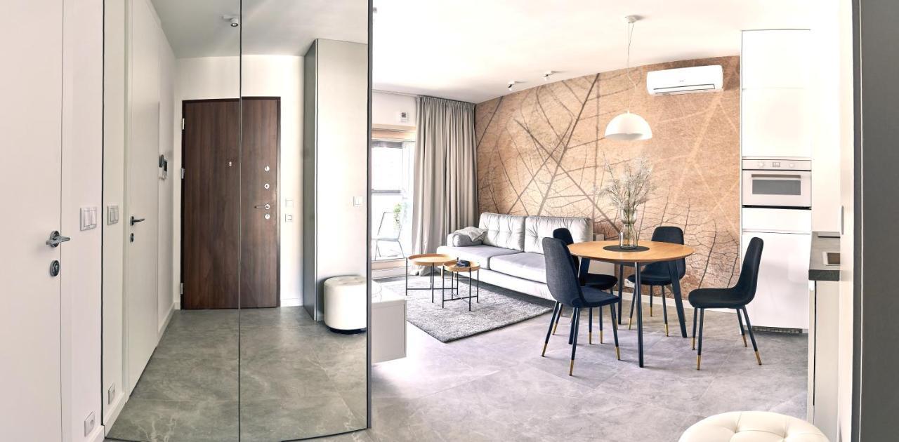 Mennica Residence Suite Apartments وارسو المظهر الخارجي الصورة