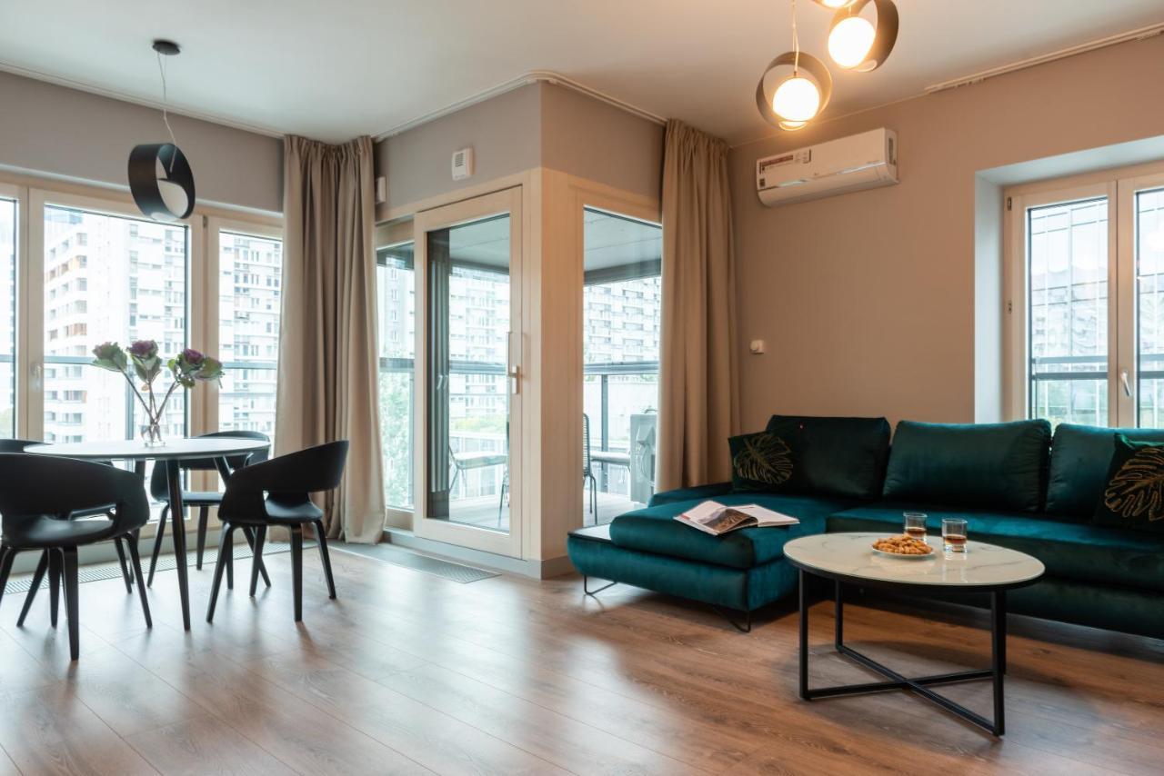 Mennica Residence Suite Apartments وارسو المظهر الخارجي الصورة