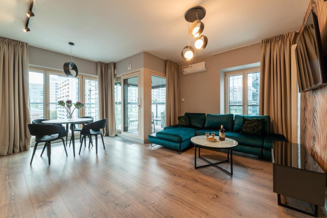 Mennica Residence Suite Apartments وارسو المظهر الخارجي الصورة