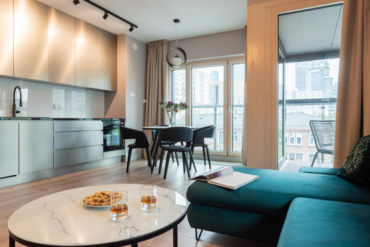 Mennica Residence Suite Apartments وارسو المظهر الخارجي الصورة