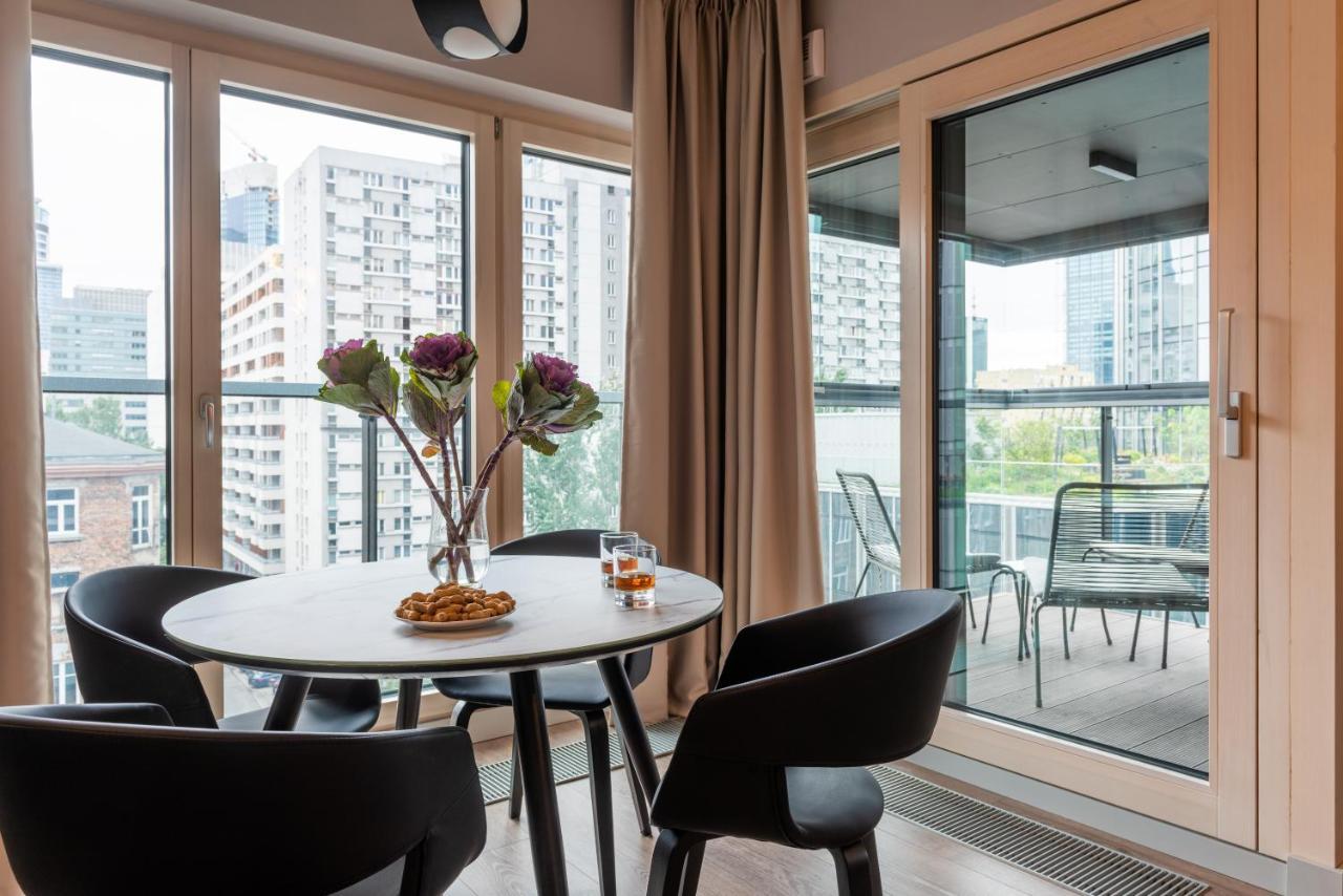 Mennica Residence Suite Apartments وارسو المظهر الخارجي الصورة